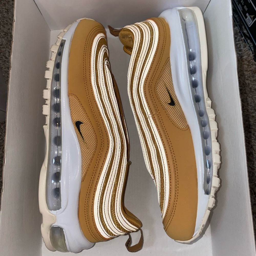Women’s Nike Air Max 97 Gold Rush Nike By You